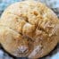 quick sourdough bread loaf
